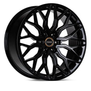 Vossen HF63-4G43 HF63-4G43 Vossen HF6-3 24x10 / 6x139.7 / ET25 / Deep Face / 106.1 - Gloss Black