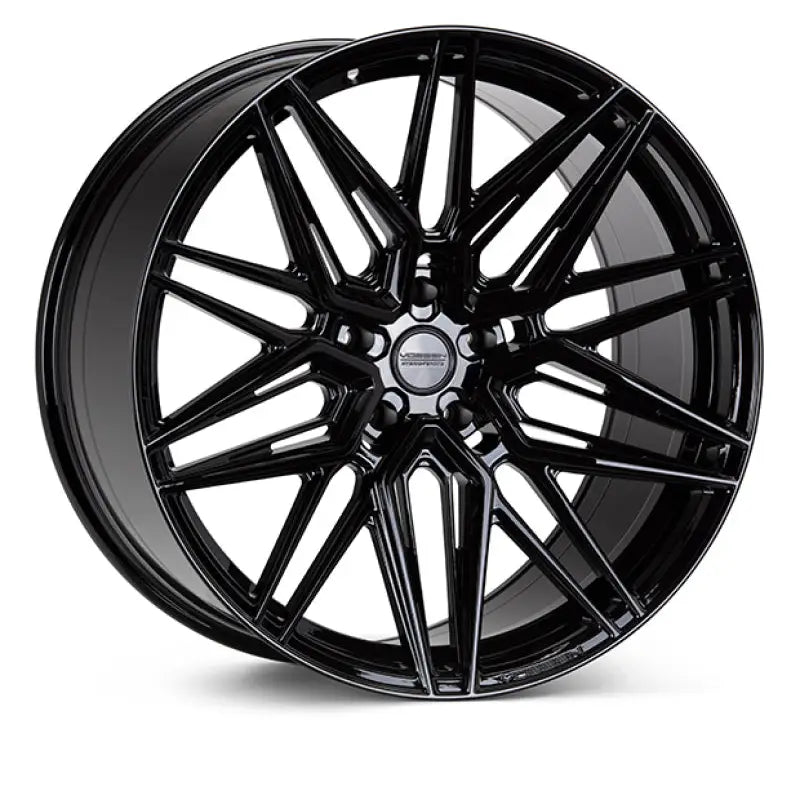 Vossen HF7-1B37 HF7-1B37 Vossen HF-7 21x12 / 5x120 / ET52 / Deep Face / 72.56 - Gloss Black