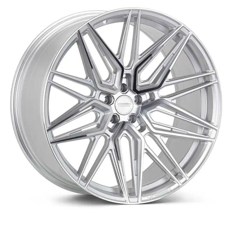 Vossen HF7-9B60 HF7-9B60 Vossen HF-7 19x8.5 / 5x120 / ET30 / Flat Face / 72.56 - Silver Polished