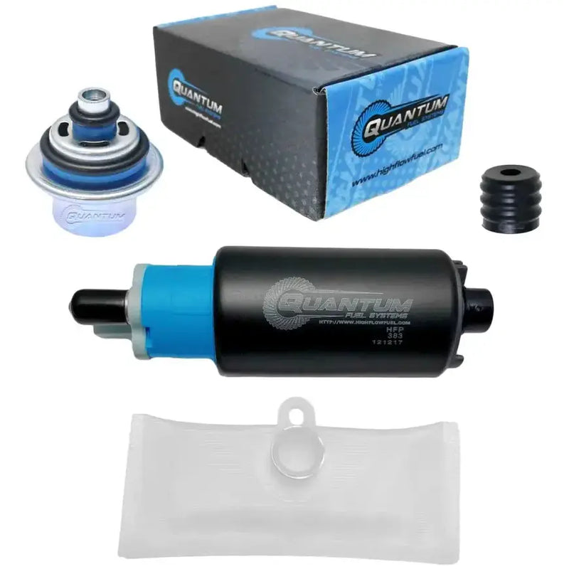 QUANTUM HFP-383-R Electric Fuel Pump Kit With Pressure Regulator