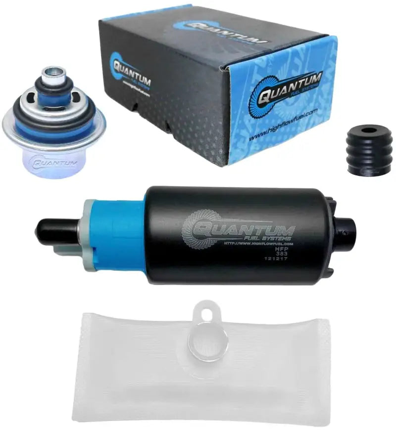 QUANTUM HFP-383-R Electric Fuel Pump Kit With Pressure Regulator