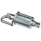 Cylindrical metal HFP955 Delphi Feed Pump with electrical wires for vehicle fuel system