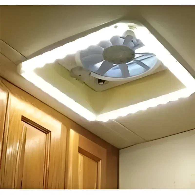 HG-LR-W-WW-AFT Roof Vent Trim Light