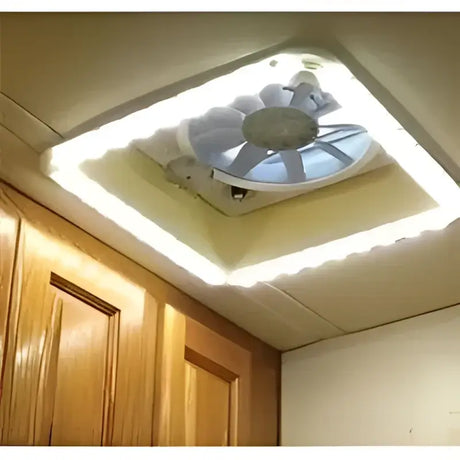 HG-LR-W-WW-AFT Roof Vent Trim Light