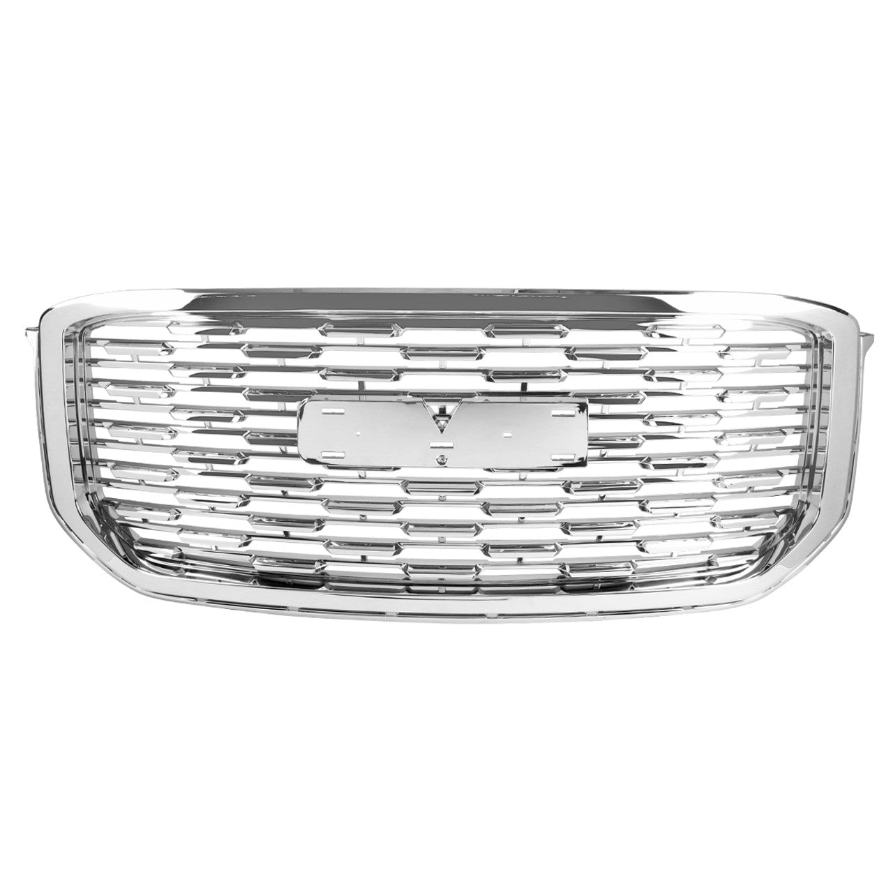 HG-YUK15C-V2-GL Spec-D Tunin Chrome Mesh Style Grille