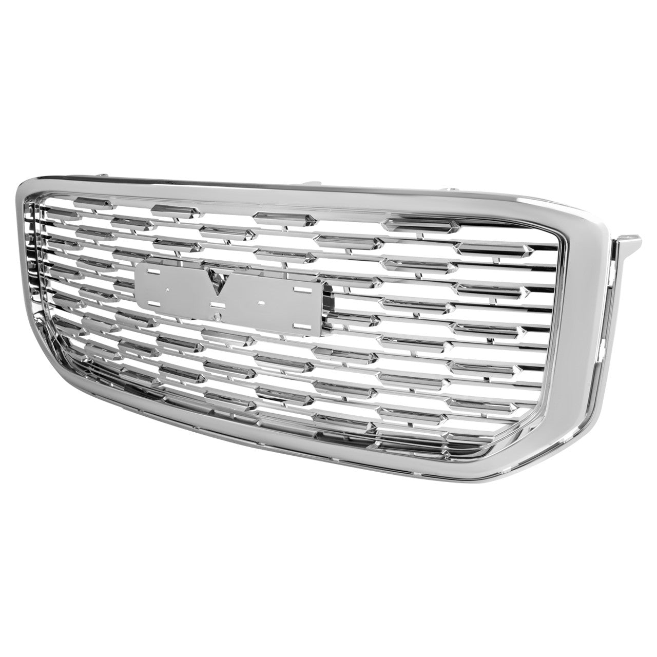 HG-YUK15C-V2-GL Spec-D Tunin Chrome Mesh Style Grille