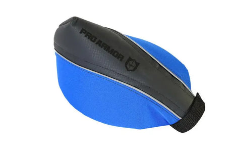 HGP100-BK/BL Pro Armor Hand Guards Blk/Blu - RV and Auto Parts