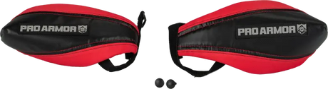 HGP100-BK/RD Hand Guards Blk/Red - Pro Series Handguards