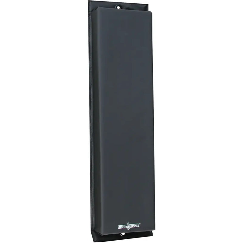 HH-1 Airhead Hull Hugr Flat Fender 26' x 6' x 2', black, durable boat hull protection, easy storage, secure cushion, boating equipment