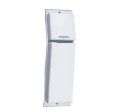 White padded wall protector for HH-1CW Airhead Hull Hugr contour fender