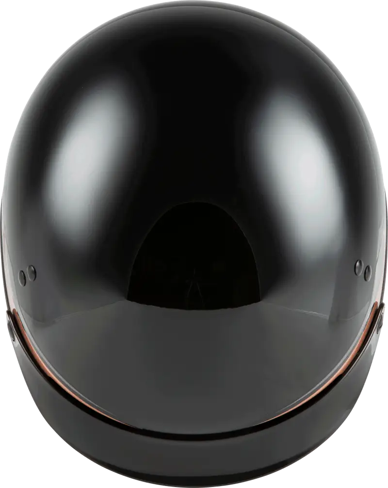 Hh 65 Half Helmet Source Full Dressed Black/Copper Xl 