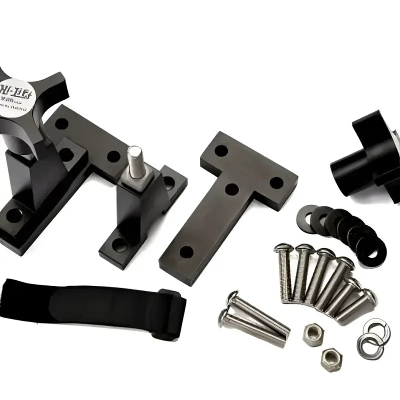 Hi-Lift Jack HM850 Wrangler CjYj Hood Mount Quality jack mount from Hi-Lift Jack