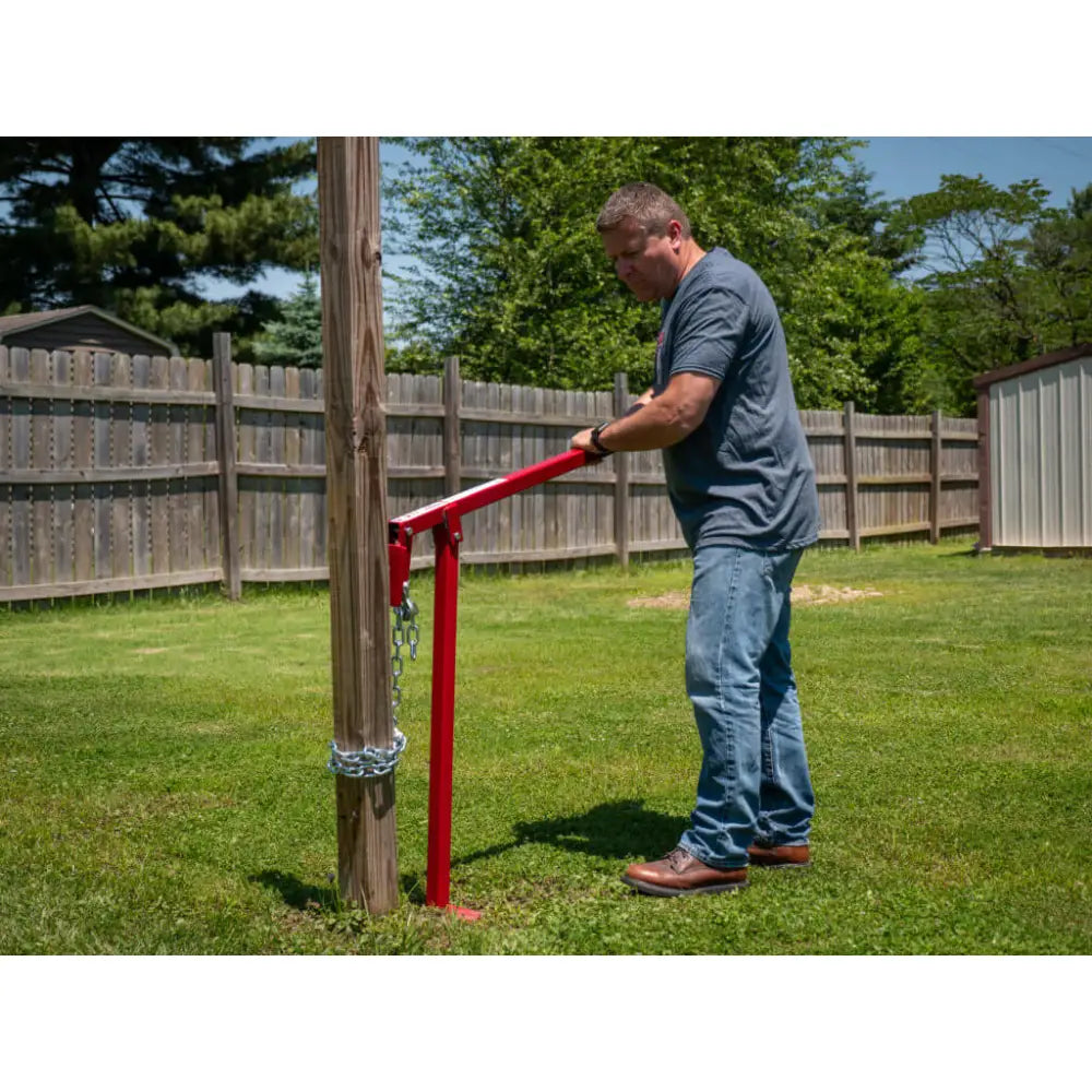 HI-Lift Jack Limited Lifetime Warranty Post Puller PP-300 - Popper