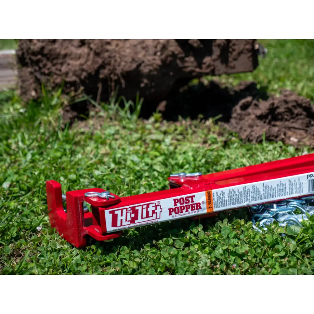 HI-Lift Jack Limited Lifetime Warranty Post Puller PP-300 - Popper