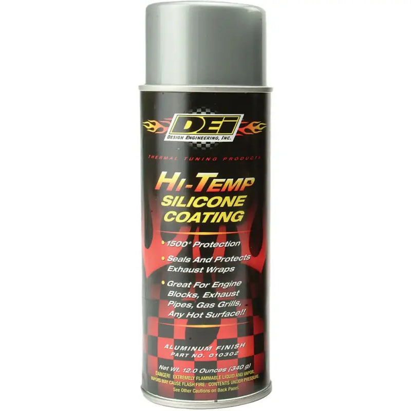 Hi Temp Silicone Coating Aluminum - Powersports