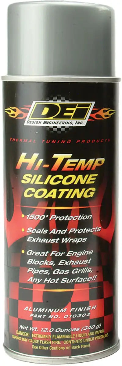 Hi Temp Silicone Coating Aluminum - Powersports