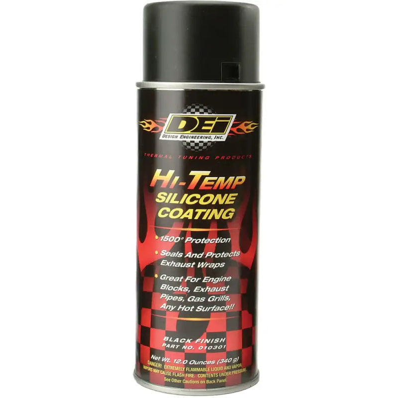 Hi Temp Silicone Coating Black - Powersports