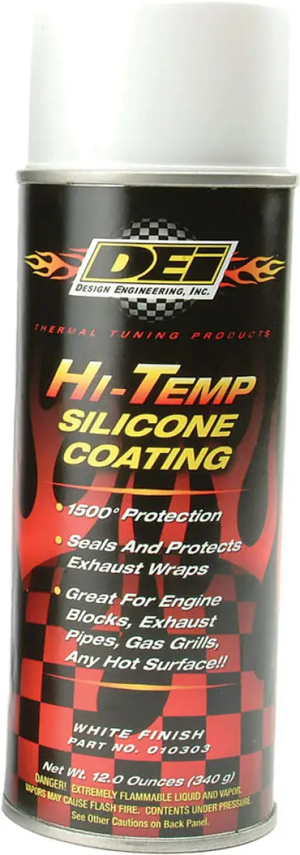 Hi Temp Silicone Coating White - Powersports