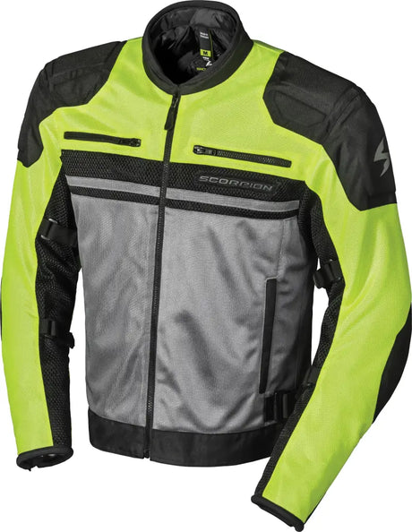 Vortex Air Mesh Jacket Hi Vis 2x - SCORPION EXO