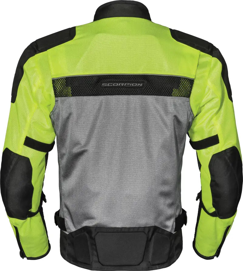Vortex Air Mesh Jacket Hi Vis Lg - SCORPION EXO