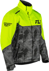 Snx Pro Jacket Hi Vis/Black Lg - FLY RACING