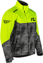 Snx Pro Jacket Hi Vis/Black Lg - FLY RACING