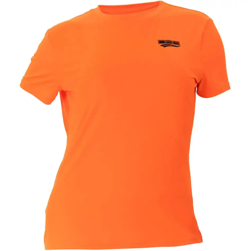 Dsg Casual Logo Tee Hi Vis Orange Md - DSG