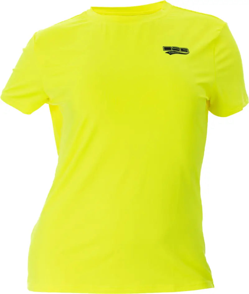 Dsg Casual Logo Tee Hi Vis Yellow 2x - DSG