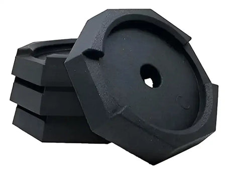 Black Snappad Hiway 8 - 4 Pack for RV leveling system, providing stability, support, and easy installation, ideal for off-road, marine, and truck accessories, durable for exterior use, AVADA - Best Sellers, Must Haves