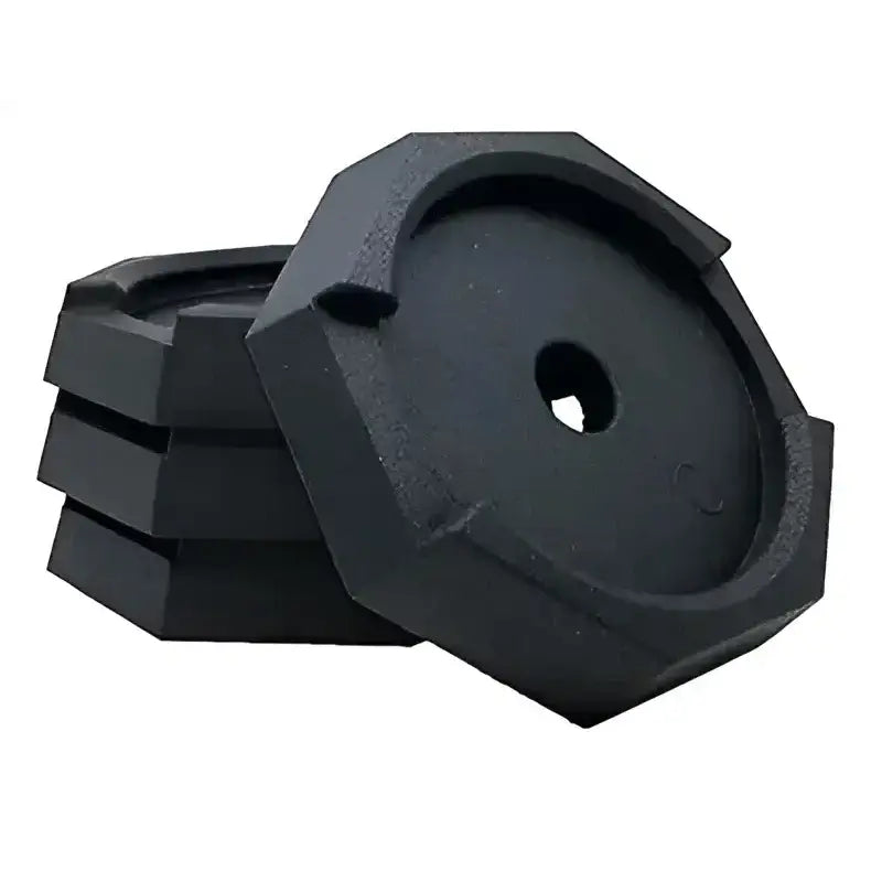 Black Snappad Hiway 8 - 4 Pack for RV leveling system, providing stability, support, and easy installation, ideal for off-road, marine, and truck accessories, durable for exterior use, AVADA - Best Sellers, Must Haves