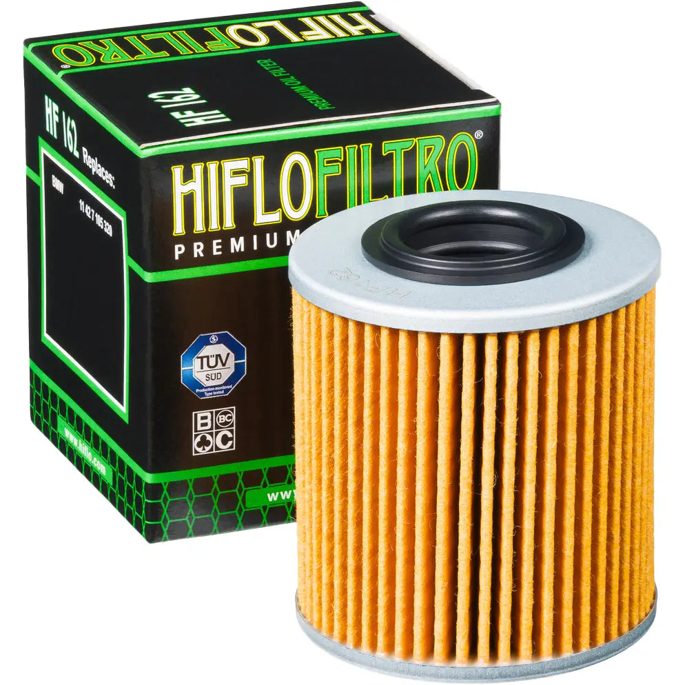 Hiflofiltro Oil Filter Oil Filters HF162