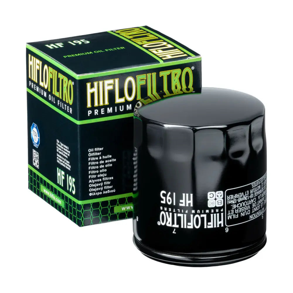 Hiflofiltro Oil Filter Oil Filters HF195
