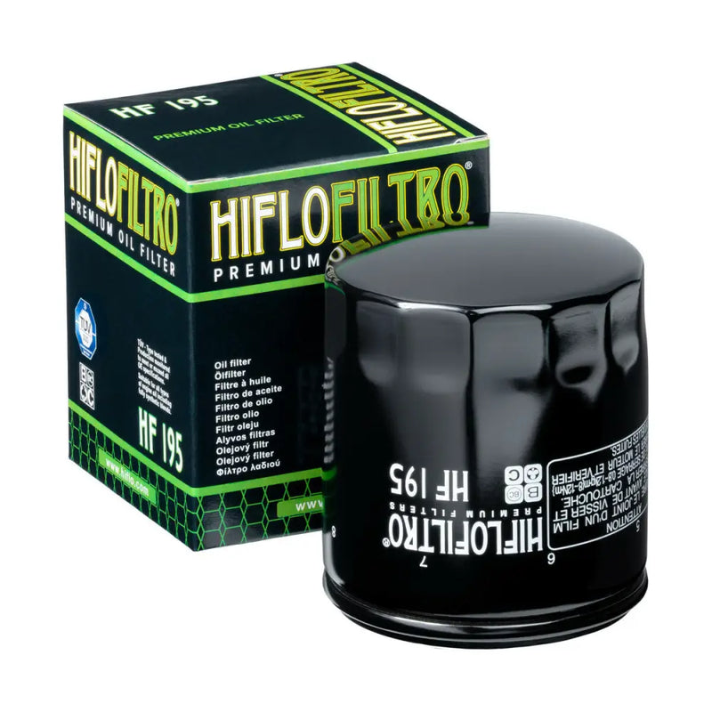 Hiflofiltro Oil Filter Oil Filters HF195