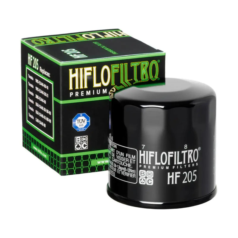 Hiflofiltro Oil Filter Oil Filters HF205