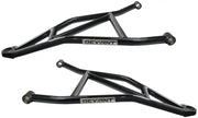 DEVIANT RACE PARTS High Clear A Arms Black Can for Powersports