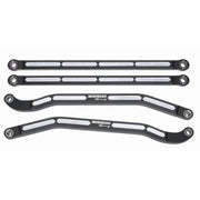 MODQUAD High Clearance Radius Rods Black