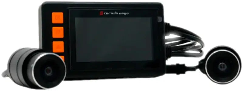 Dual Camera Dvr Front/Rear - CERWIN VEGA