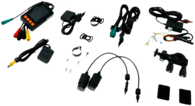 Dual Camera Dvr Front/Rear - CERWIN VEGA