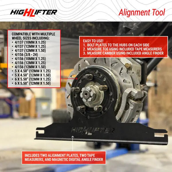 High Lifter High Lifter Alignment Tool Kits 54-96450 - Toe Kit Lug HL-Tool-AK-2