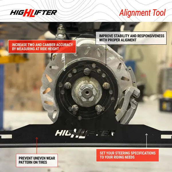 High Lifter High Lifter Alignment Tool Kits 54-96450 - Toe Kit Lug HL-Tool-AK-2