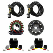 Stator+Regulator+Flywheel - RM STATOR