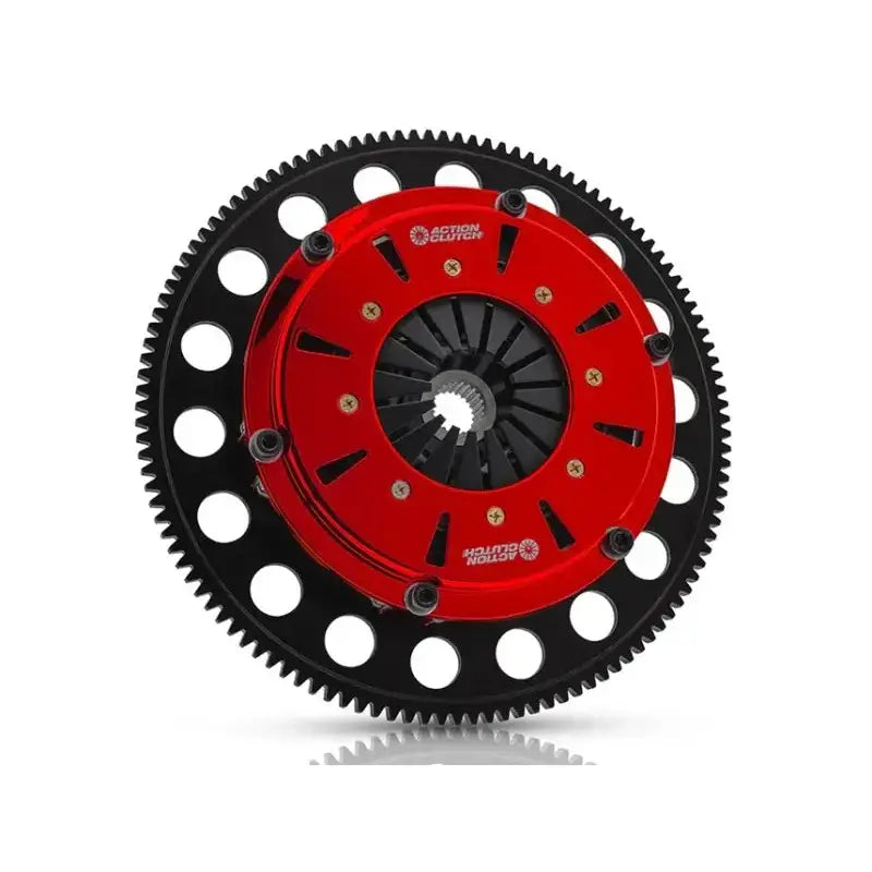 Action Clutch 02-06 Acura RSX Type S 2.0L (K20A2) 7.25in Sprung Twin Disc Race Clutch w/Chromoly FW - Action Clutch
