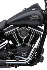 Rpt Air Intake System Black / Chrome Flh/Flt 08 16 - COBRA