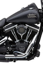 Rpt Air Intake System Black / Chrome Flh/Flt 08 16 - COBRA
