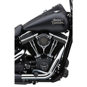Rpt Air Intake System Black / Chrome Flh/Flt 08 16 - COBRA