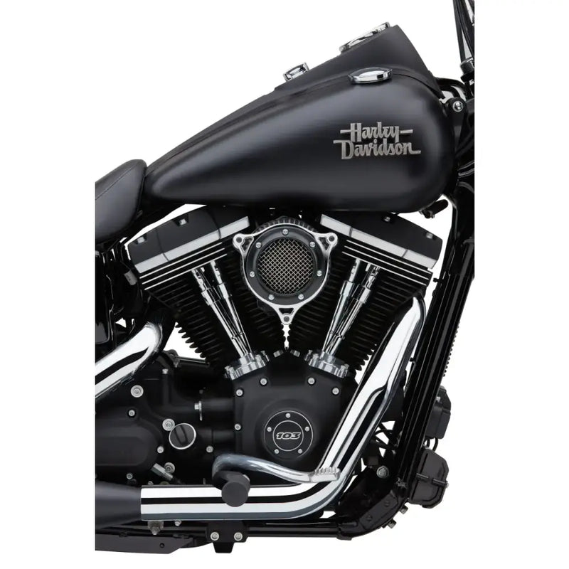 Rpt Air Intake System Black / Chrome Flh/Flt 08 16 - COBRA
