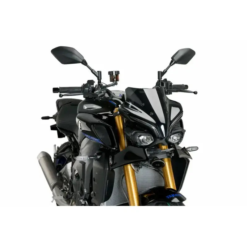Downforce Front Spoiler Black Yam - PUIG
