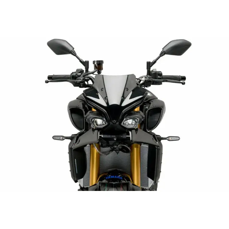 Downforce Front Spoiler Black Yam - PUIG