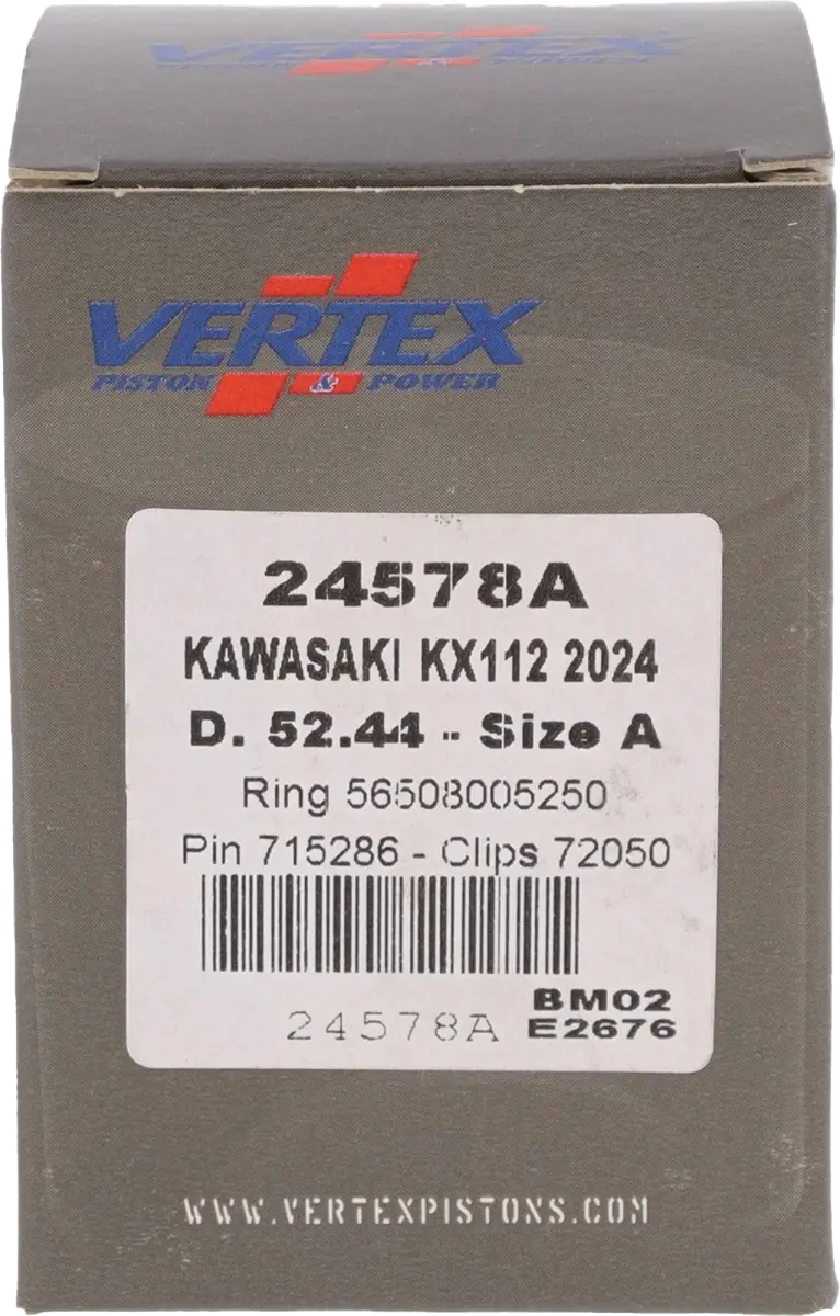 Cast Replica Piston Kit - VERTEX