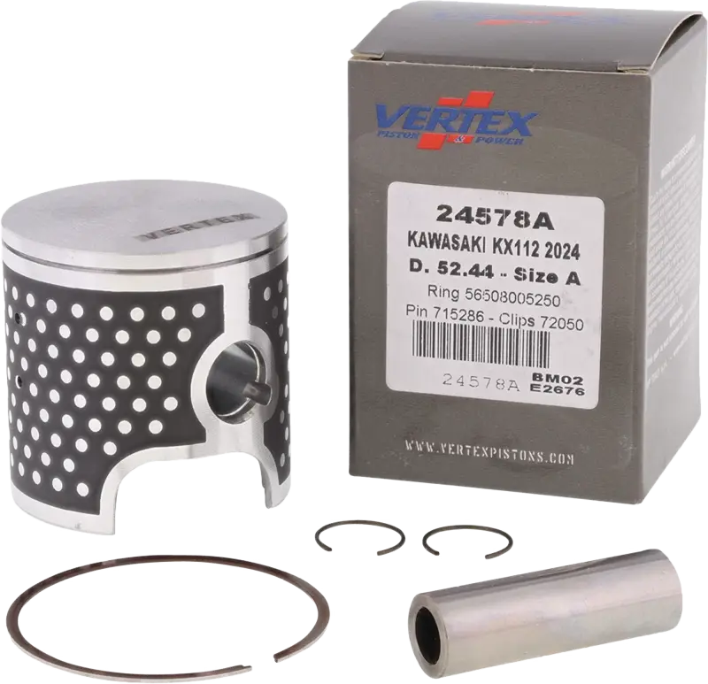 Cast Replica Piston Kit - VERTEX